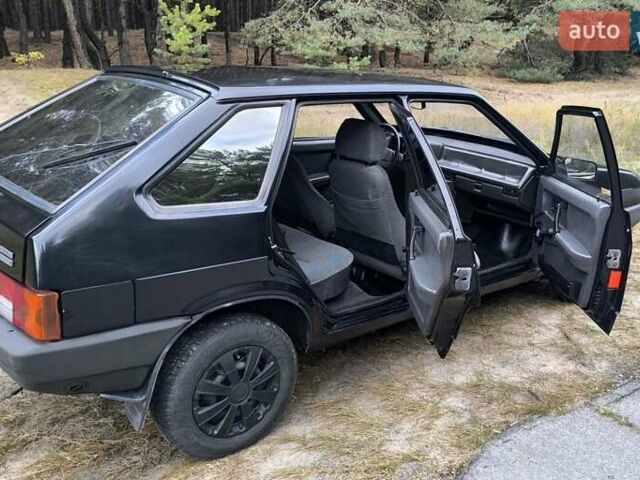 Черный ВАЗ 2109, объемом двигателя 0 л и пробегом 122 тыс. км за 1600 $, фото 8 на Automoto.ua