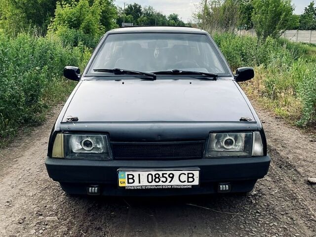 Черный ВАЗ 2109, объемом двигателя 1.5 л и пробегом 322 тыс. км за 1199 $, фото 2 на Automoto.ua