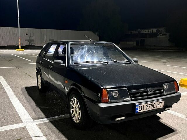 Черный ВАЗ 2109, объемом двигателя 1.5 л и пробегом 173 тыс. км за 1500 $, фото 3 на Automoto.ua