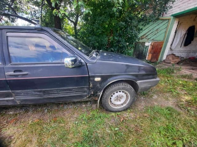 Черный ВАЗ 2109, объемом двигателя 1.3 л и пробегом 200 тыс. км за 550 $, фото 3 на Automoto.ua