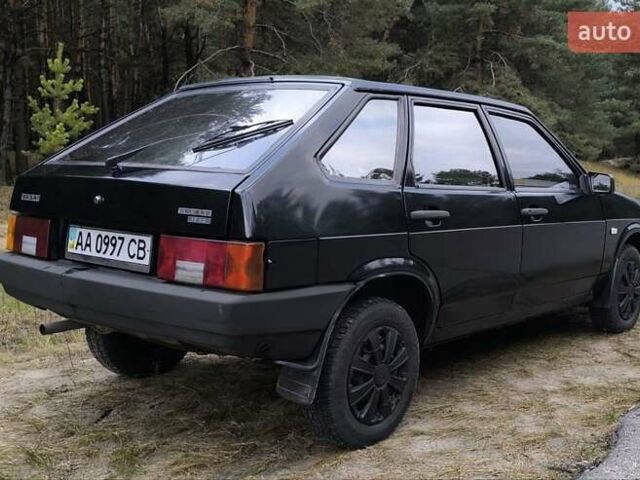 Черный ВАЗ 2109, объемом двигателя 0 л и пробегом 122 тыс. км за 1600 $, фото 4 на Automoto.ua