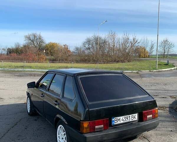 Черный ВАЗ 2109, объемом двигателя 1.5 л и пробегом 169 тыс. км за 2550 $, фото 3 на Automoto.ua