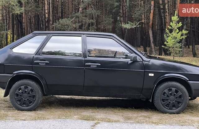 Черный ВАЗ 2109, объемом двигателя 0 л и пробегом 122 тыс. км за 1600 $, фото 1 на Automoto.ua