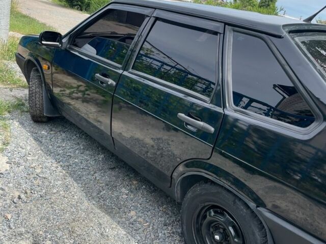 Черный ВАЗ 2109, объемом двигателя 1.5 л и пробегом 18 тыс. км за 1300 $, фото 4 на Automoto.ua