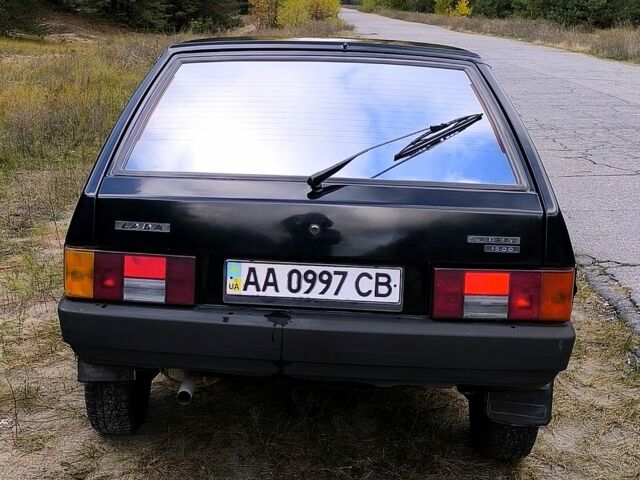 ВАЗ 2109 1995 в Кременчуге на Automoto.ua Черный ВАЗ 2109, объемом двигателя 1.5 л и пробегом 122 тыс. км за 1600 $, фото 7 на Automoto.ua