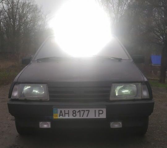 Черный ВАЗ 2109, объемом двигателя 1.5 л и пробегом 245 тыс. км за 1421 $, фото 1 на Automoto.ua