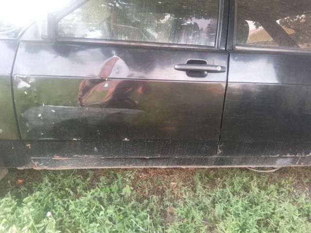 Черный ВАЗ 2109, объемом двигателя 1.3 л и пробегом 73 тыс. км за 650 $, фото 6 на Automoto.ua