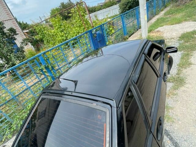 Черный ВАЗ 2109, объемом двигателя 1.5 л и пробегом 18 тыс. км за 1300 $, фото 1 на Automoto.ua