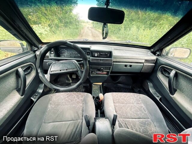 Черный ВАЗ 2109, объемом двигателя 1.5 л и пробегом 322 тыс. км за 1199 $, фото 8 на Automoto.ua