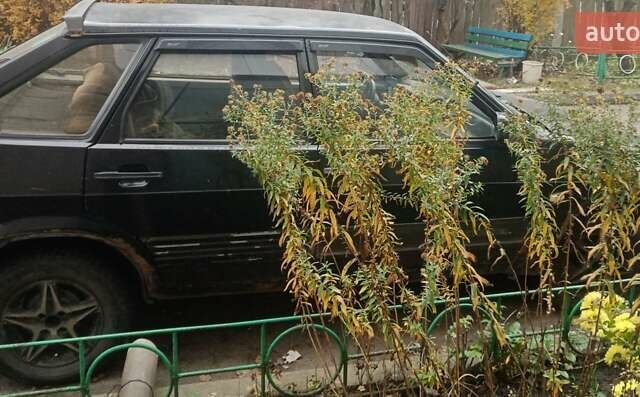 Чорний ВАЗ 2109, об'ємом двигуна 1.5 л та пробігом 200 тис. км за 750 $, фото 8 на Automoto.ua