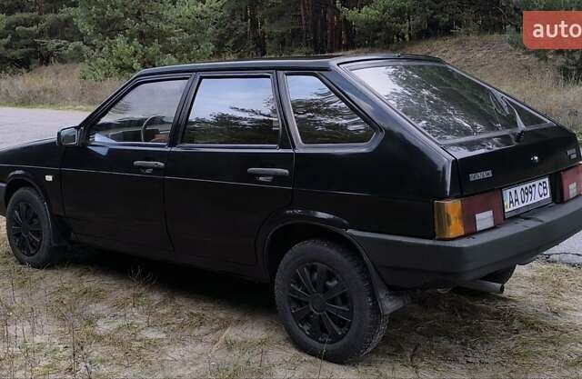 Черный ВАЗ 2109, объемом двигателя 0 л и пробегом 122 тыс. км за 1600 $, фото 7 на Automoto.ua