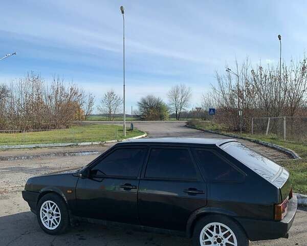 Черный ВАЗ 2109, объемом двигателя 1.5 л и пробегом 169 тыс. км за 2550 $, фото 2 на Automoto.ua