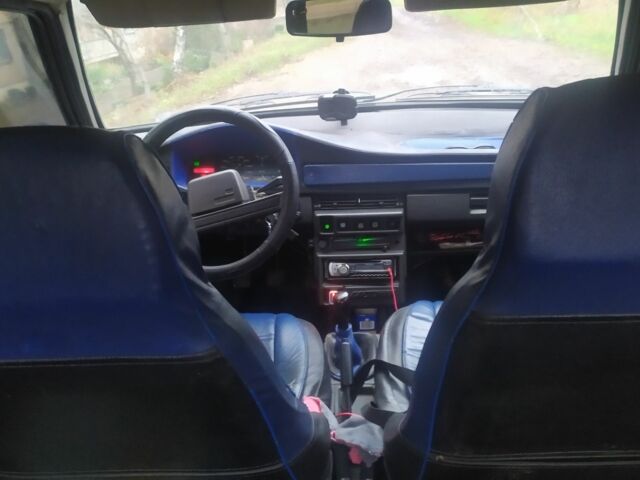 Черный ВАЗ 2109, объемом двигателя 1.5 л и пробегом 245 тыс. км за 1421 $, фото 11 на Automoto.ua