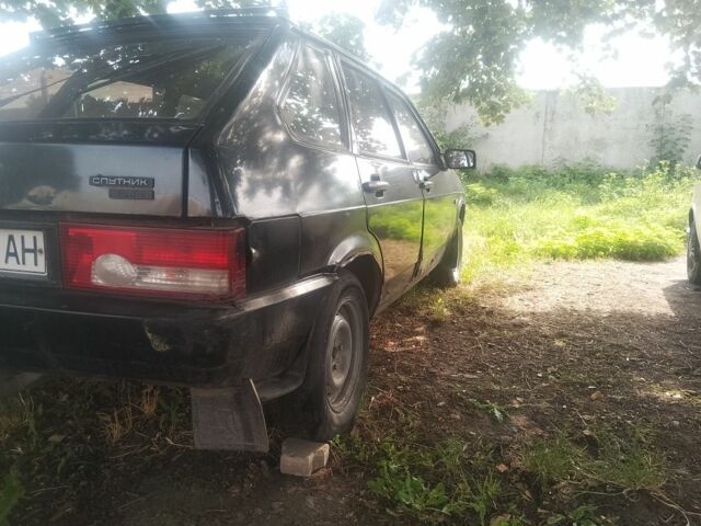 Черный ВАЗ 2109, объемом двигателя 1.3 л и пробегом 73 тыс. км за 650 $, фото 3 на Automoto.ua