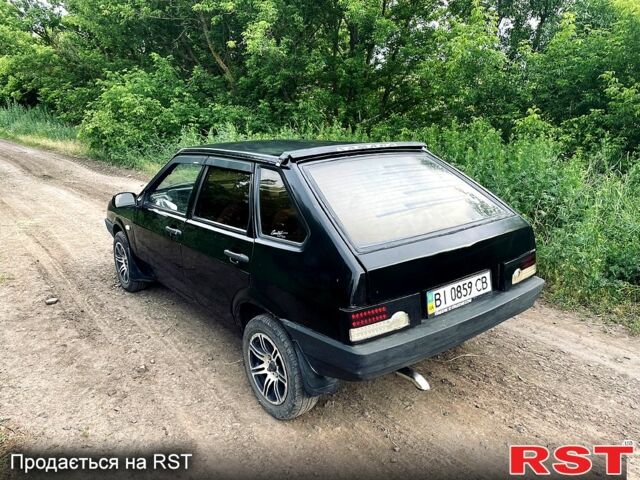 Черный ВАЗ 2109, объемом двигателя 1.5 л и пробегом 322 тыс. км за 1199 $, фото 3 на Automoto.ua