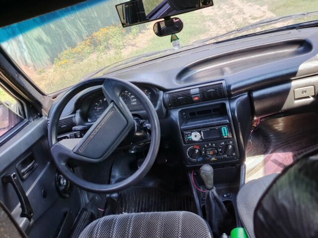 Черный ВАЗ 2109, объемом двигателя 1.1 л и пробегом 7 тыс. км за 850 $, фото 11 на Automoto.ua
