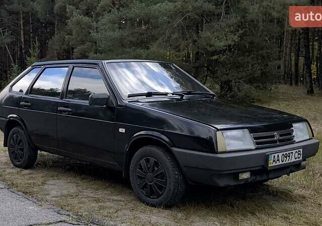 Черный ВАЗ 2109, объемом двигателя 0 л и пробегом 122 тыс. км за 1600 $, фото 6 на Automoto.ua