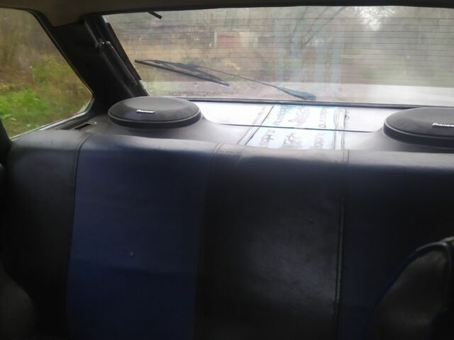 Черный ВАЗ 2109, объемом двигателя 1.5 л и пробегом 245 тыс. км за 1421 $, фото 13 на Automoto.ua