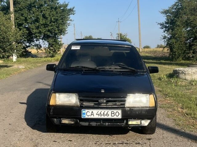 Черный ВАЗ 2109, объемом двигателя 1.5 л и пробегом 100 тыс. км за 650 $, фото 3 на Automoto.ua