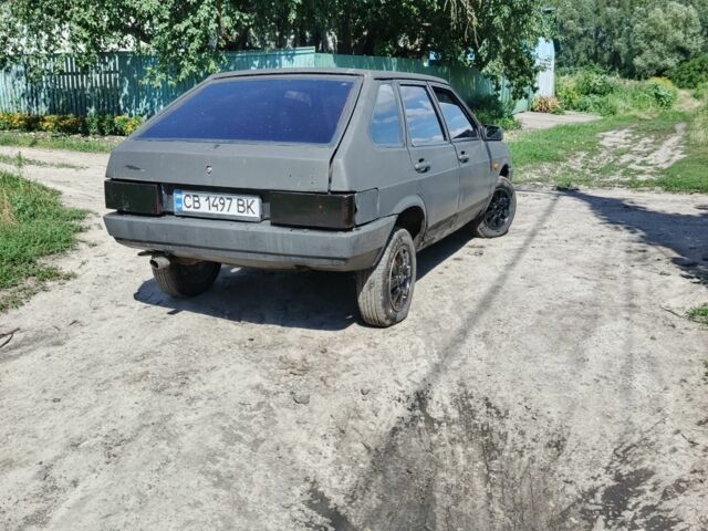 Черный ВАЗ 2109, объемом двигателя 1.1 л и пробегом 7 тыс. км за 850 $, фото 5 на Automoto.ua