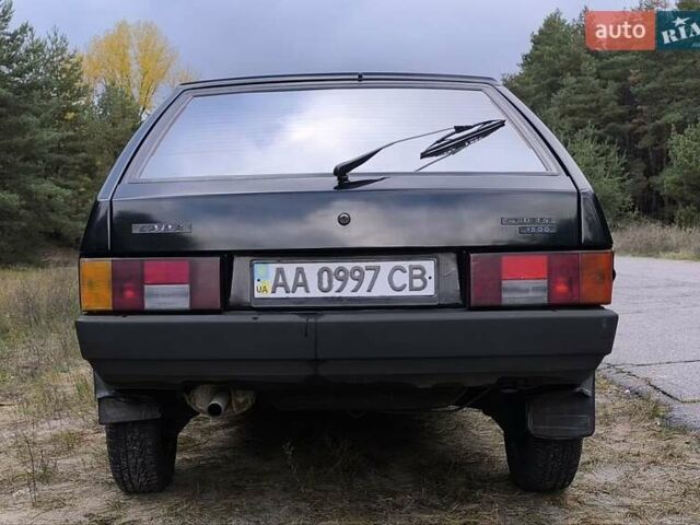 Черный ВАЗ 2109, объемом двигателя 0 л и пробегом 122 тыс. км за 1600 $, фото 13 на Automoto.ua