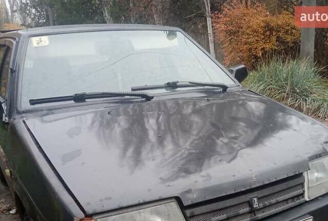 Чорний ВАЗ 2109, об'ємом двигуна 1.5 л та пробігом 200 тис. км за 750 $, фото 1 на Automoto.ua