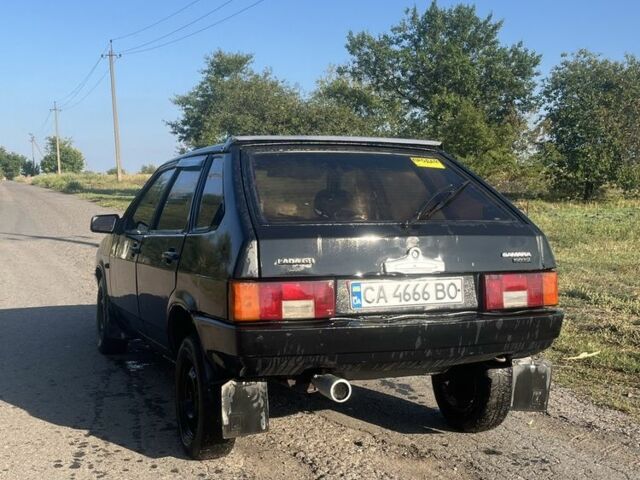 Черный ВАЗ 2109, объемом двигателя 1.5 л и пробегом 100 тыс. км за 650 $, фото 7 на Automoto.ua