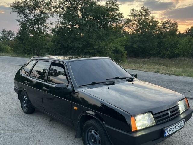 Черный ВАЗ 2109, объемом двигателя 1.5 л и пробегом 83 тыс. км за 1650 $, фото 2 на Automoto.ua
