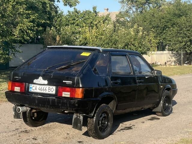 Черный ВАЗ 2109, объемом двигателя 1.5 л и пробегом 100 тыс. км за 650 $, фото 5 на Automoto.ua