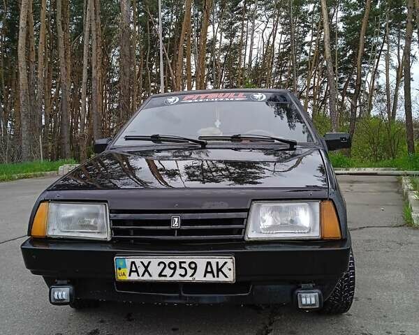 Черный ВАЗ 2109, объемом двигателя 1.5 л и пробегом 302 тыс. км за 1200 $, фото 7 на Automoto.ua