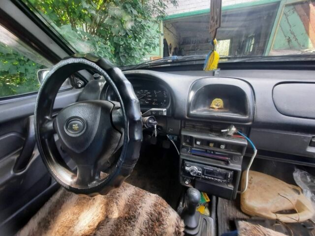 Черный ВАЗ 2109, объемом двигателя 1.3 л и пробегом 200 тыс. км за 550 $, фото 6 на Automoto.ua