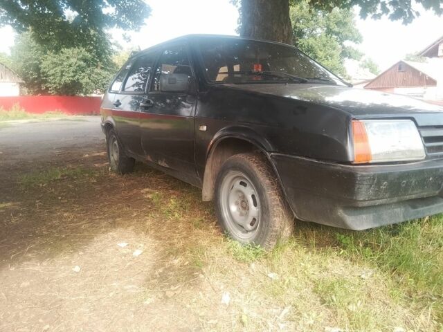 Черный ВАЗ 2109, объемом двигателя 1.3 л и пробегом 73 тыс. км за 650 $, фото 4 на Automoto.ua