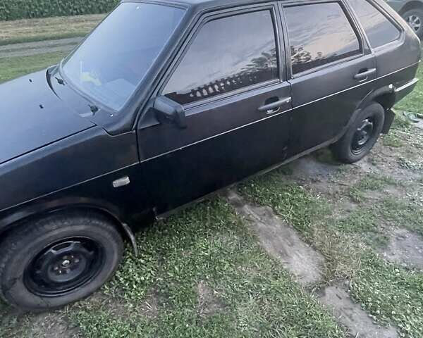 Черный ВАЗ 2109, объемом двигателя 1.5 л и пробегом 150 тыс. км за 1507 $, фото 3 на Automoto.ua