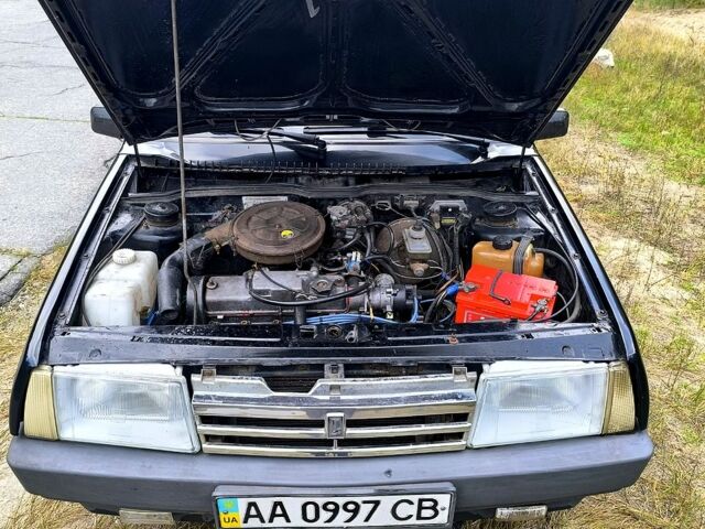 ВАЗ 2109 1995 в Кременчуге на Automoto.ua Черный ВАЗ 2109, объемом двигателя 1.5 л и пробегом 122 тыс. км за 1600 $, фото 12 на Automoto.ua