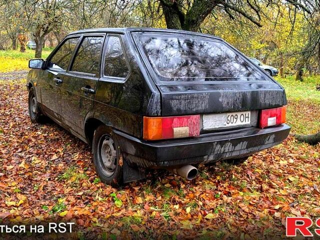 Чорний ВАЗ 2109, об'ємом двигуна 1.5 л та пробігом 100 тис. км за 1000 $, фото 12 на Automoto.ua