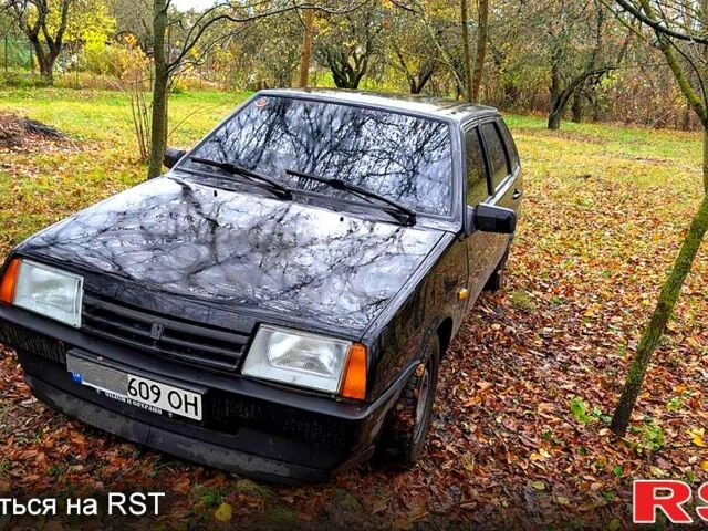 Чорний ВАЗ 2109, об'ємом двигуна 1.5 л та пробігом 100 тис. км за 1000 $, фото 8 на Automoto.ua
