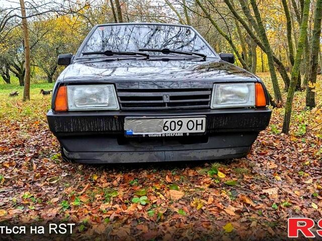 Чорний ВАЗ 2109, об'ємом двигуна 1.5 л та пробігом 100 тис. км за 1000 $, фото 6 на Automoto.ua