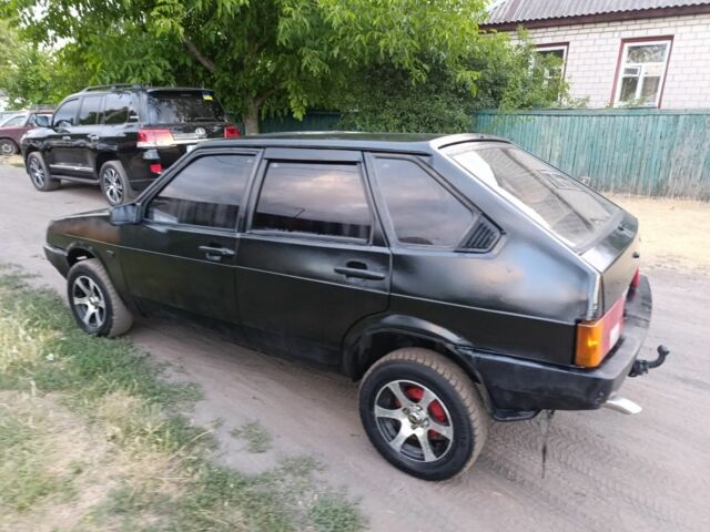 Чорний ВАЗ 2109, об'ємом двигуна 0 л та пробігом 222 тис. км за 699 $, фото 4 на Automoto.ua