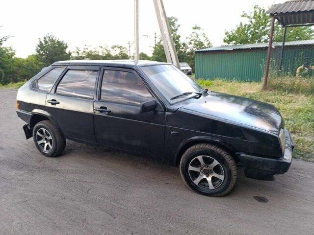 Чорний ВАЗ 2109, об'ємом двигуна 0 л та пробігом 222 тис. км за 699 $, фото 6 на Automoto.ua