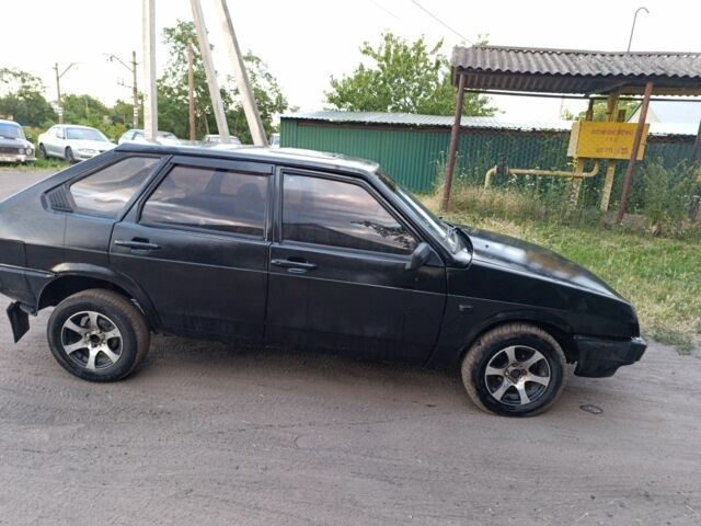 Чорний ВАЗ 2109, об'ємом двигуна 0 л та пробігом 222 тис. км за 699 $, фото 3 на Automoto.ua