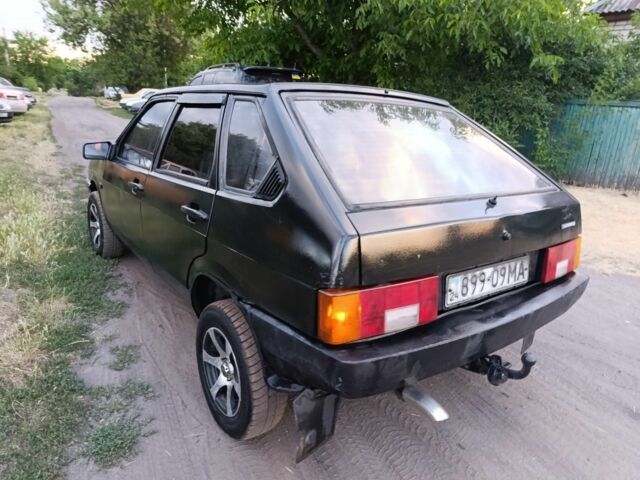 Чорний ВАЗ 2109, об'ємом двигуна 0 л та пробігом 222 тис. км за 699 $, фото 7 на Automoto.ua