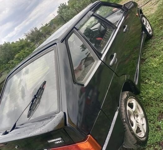 Чорний ВАЗ 2109, об'ємом двигуна 0 л та пробігом 138 тис. км за 1024 $, фото 2 на Automoto.ua