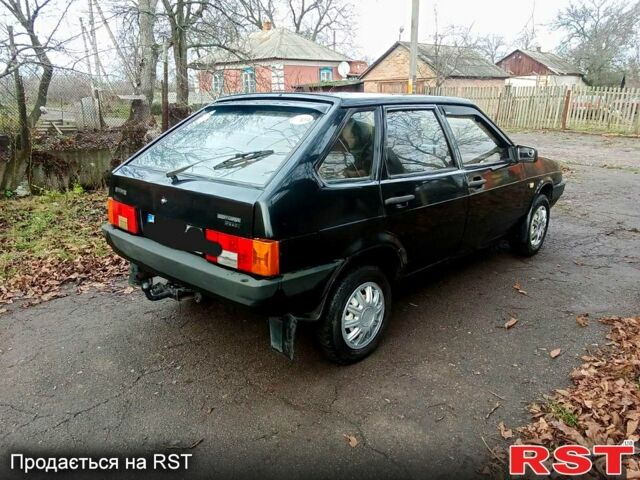 Чорний ВАЗ 2109, об'ємом двигуна 1.5 л та пробігом 300 тис. км за 850 $, фото 3 на Automoto.ua