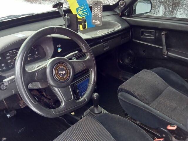 Черный ВАЗ 2109, объемом двигателя 1 л и пробегом 100 тыс. км за 1150 $, фото 5 на Automoto.ua