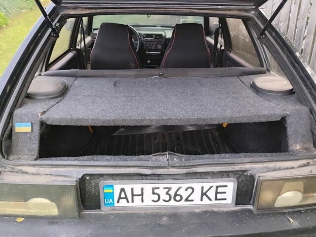 Черный ВАЗ 2109, объемом двигателя 1.5 л и пробегом 50 тыс. км за 800 $, фото 6 на Automoto.ua