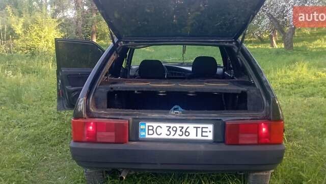 Черный ВАЗ 2109, объемом двигателя 1.5 л и пробегом 115 тыс. км за 1100 $, фото 7 на Automoto.ua