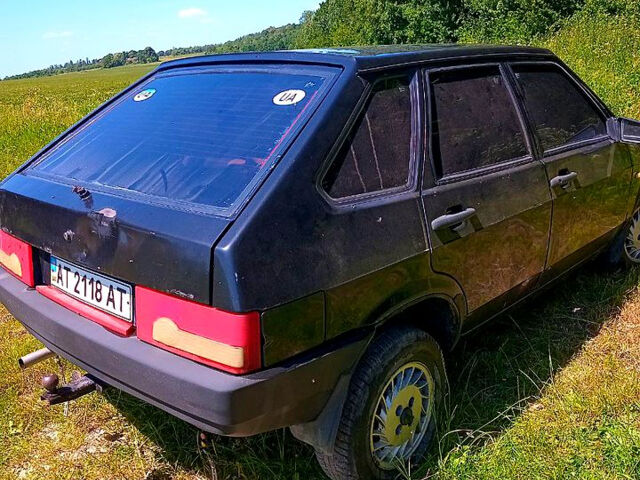 Черный ВАЗ 2109, объемом двигателя 1.5 л и пробегом 78 тыс. км за 850 $, фото 6 на Automoto.ua