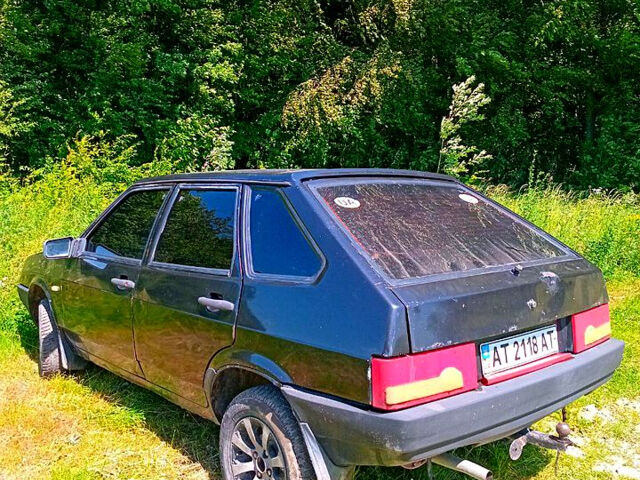 Черный ВАЗ 2109, объемом двигателя 1.5 л и пробегом 78 тыс. км за 850 $, фото 8 на Automoto.ua