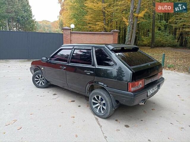 Черный ВАЗ 2109, объемом двигателя 1.5 л и пробегом 300 тыс. км за 1250 $, фото 16 на Automoto.ua