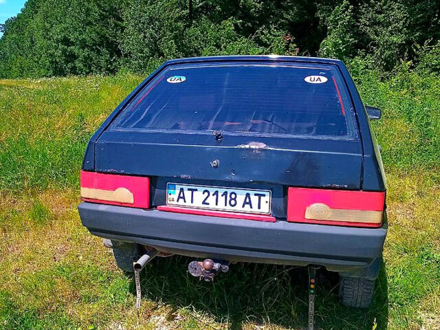 Черный ВАЗ 2109, объемом двигателя 1.5 л и пробегом 78 тыс. км за 850 $, фото 5 на Automoto.ua